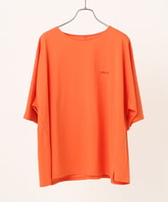 OLKGV36049 eur3(エウルキューブ) 【大きいサイズ】20th アニバーサリーTシャツ オレンジ(15)