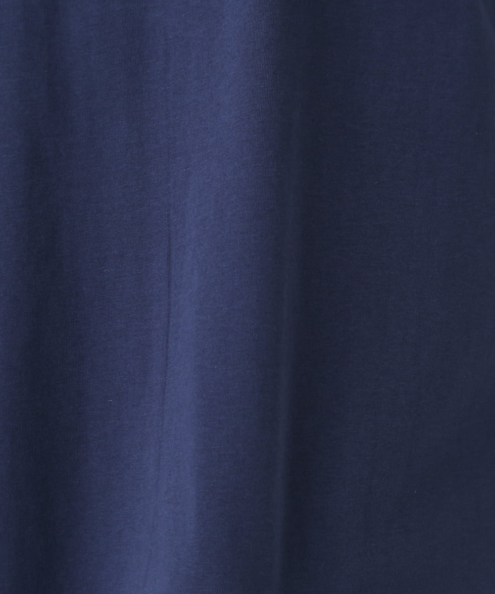 OLKGV36049 eur3(エウルキューブ) 【大きいサイズ】20th アニバーサリーTシャツ ネイビー(57)（WEB限定カラー）