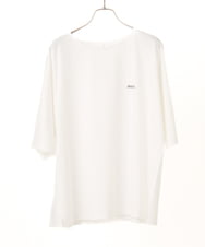 OLKGV36049 eur3(エウルキューブ) 【大きいサイズ】20th アニバーサリーTシャツ ホワイト(90)