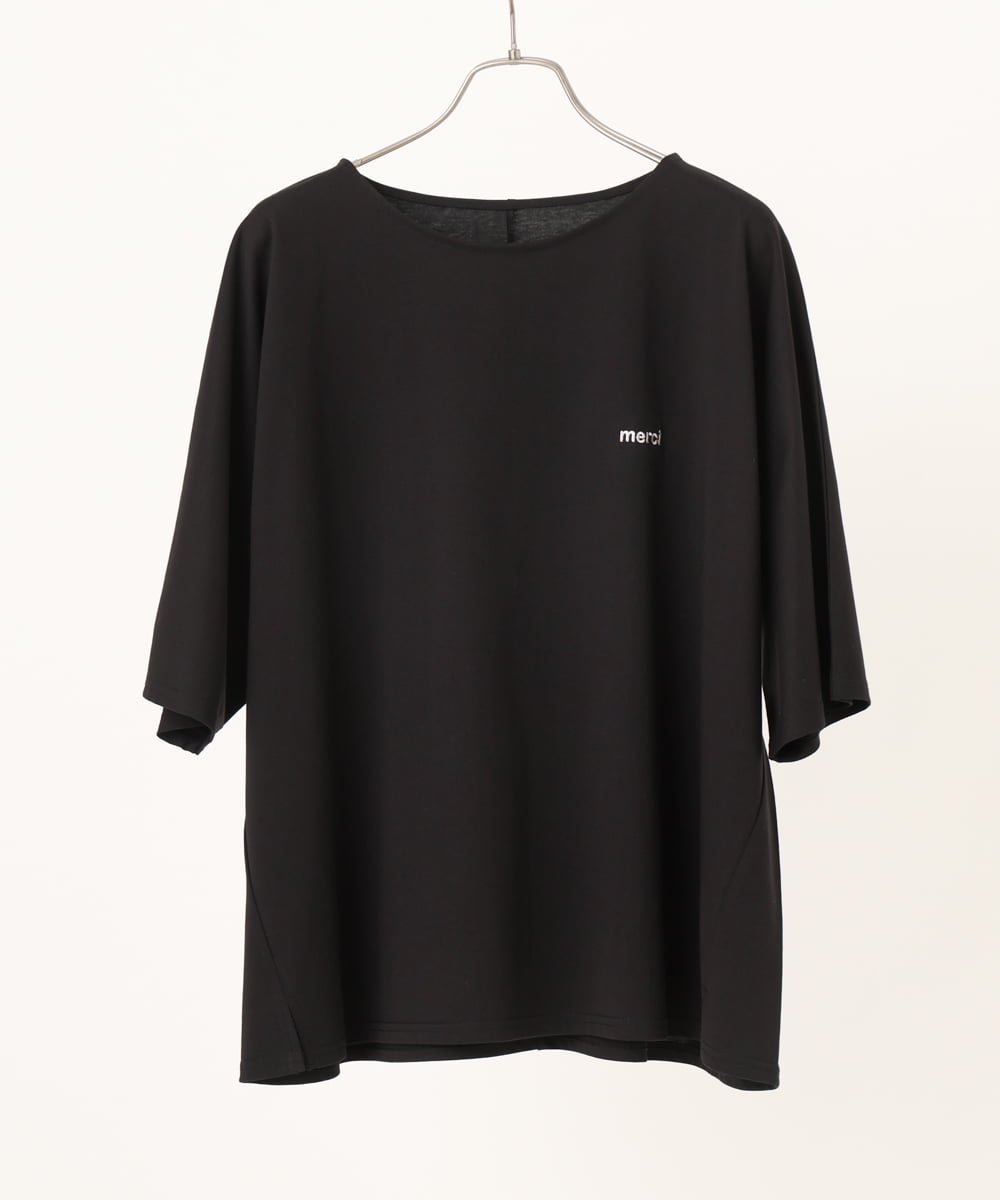 OLKGV36049 eur3(エウルキューブ) 【大きいサイズ】20th アニバーサリーTシャツ ブラック(94)