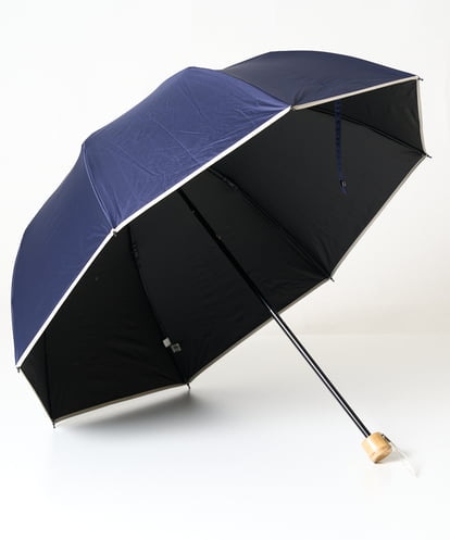 UV・晴雨兼用】フラワー刺繍デザイン折りたたみ傘(傘・日傘 