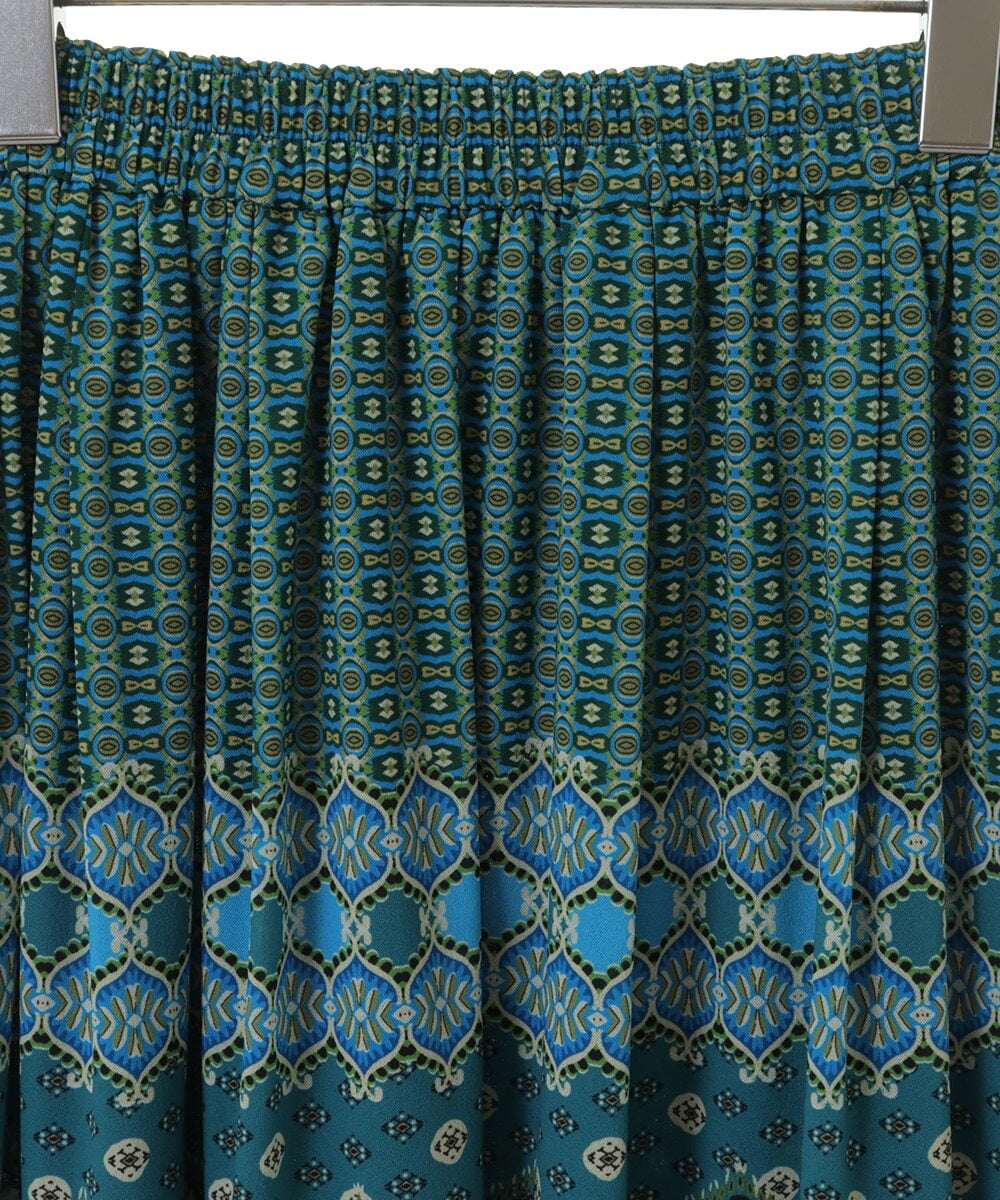 アラベスクパネルプリントスカート(その他のスカート) | CHRISTIAN