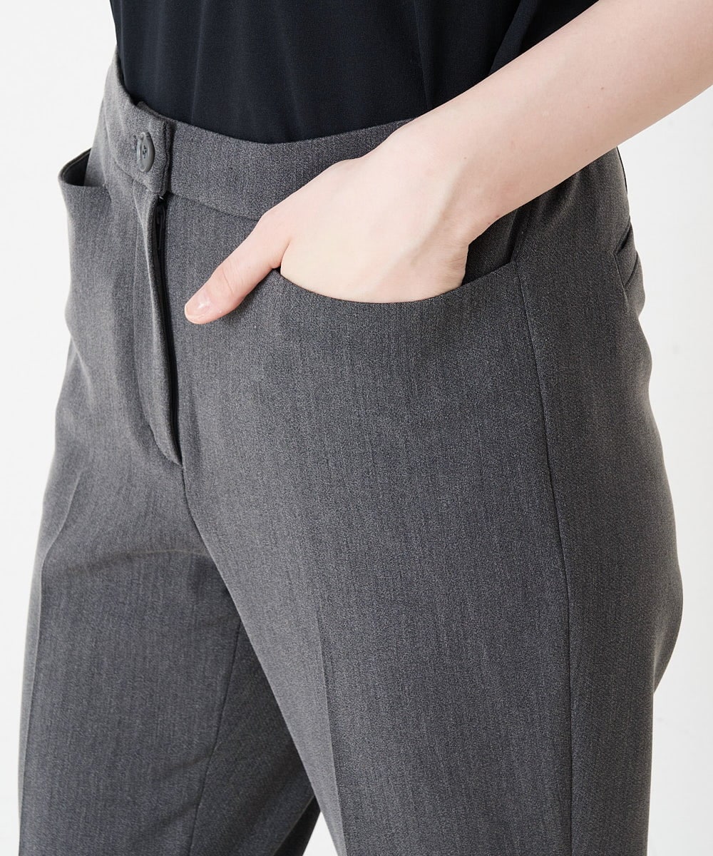 メランジ2WAYストレッチ ERASTIC PANTS - homabayassembly.go.ke