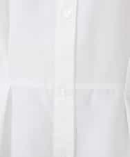RBBHV50230 HIROKO BIS(ヒロコ ビス) ペプラム風ヘムブラウス /洗濯機で洗える ホワイト