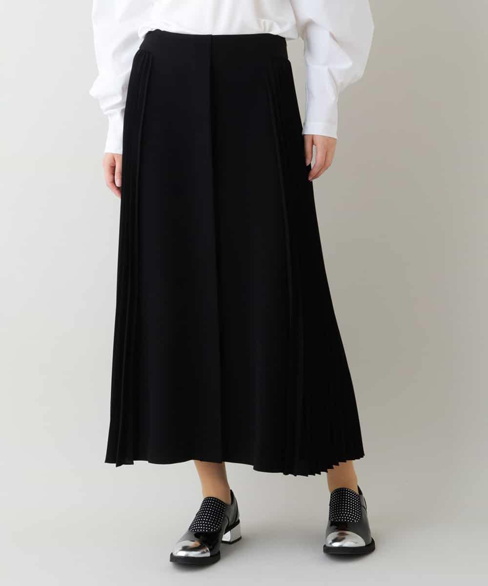 未使用 HIROKO KOSHINO ヒロココシノ デザイン スカート素材ポリエステル100%