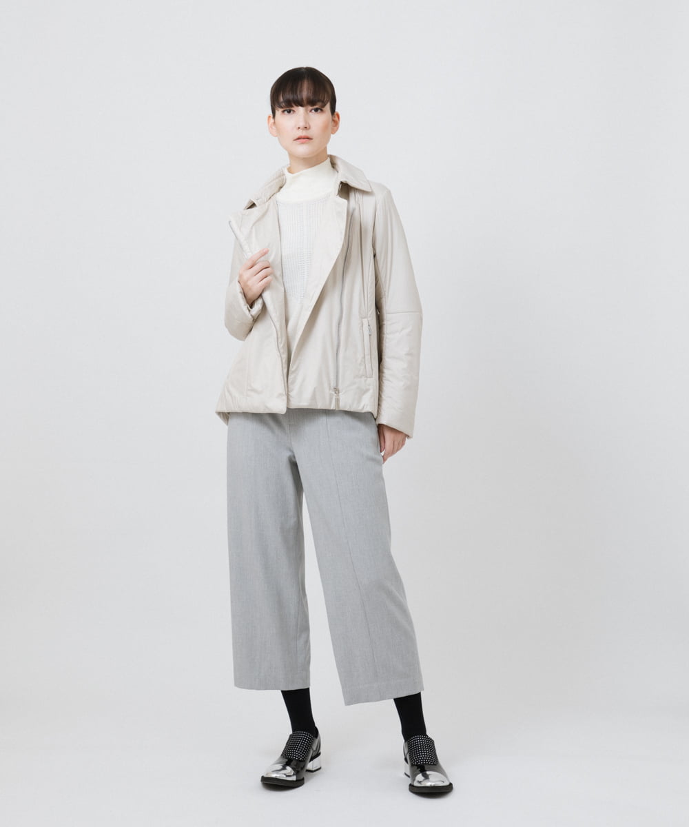 切り替えデザイン中綿ジャケット(その他のコート・ブルゾン) | HIROKO 