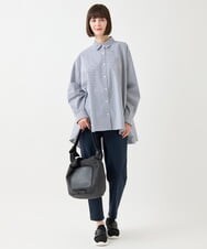 RP5AA08150 HIROKO BIS(ヒロコ ビス) シャギーバケットバッグ カーキ