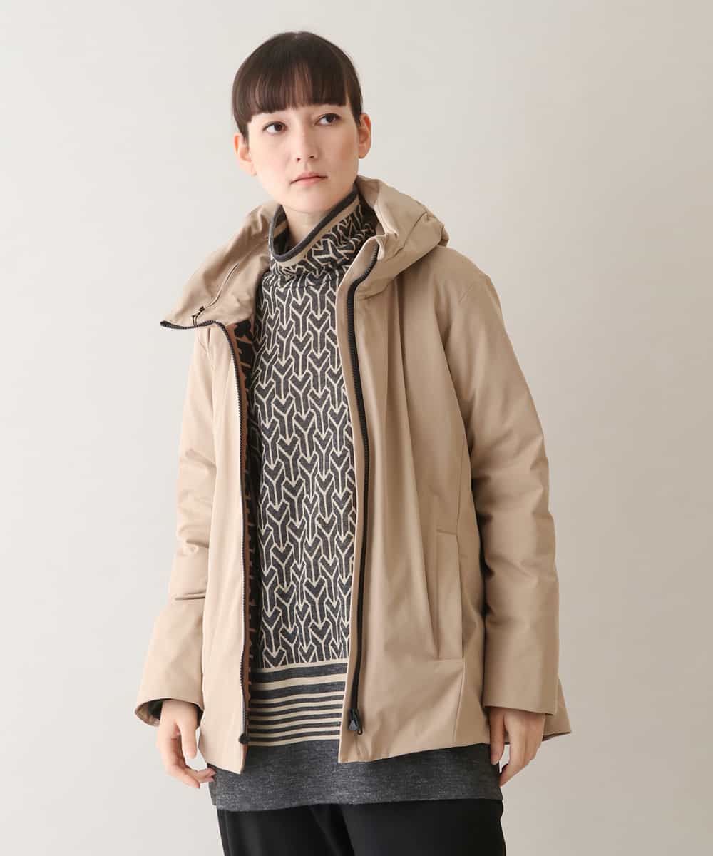 HIROKO KOSHINO ジャケット 茶色 綿100% 大きいサイズ Ｌ - アウター