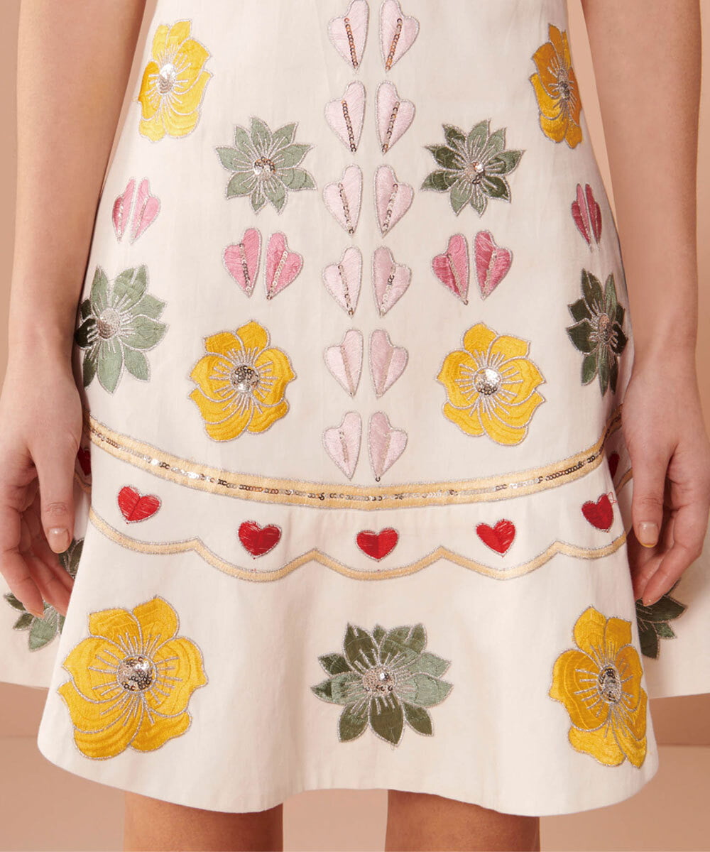 タラジャーモン♡ Love embroidery dress - www.top4all.pl