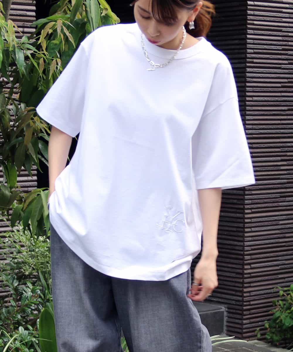 オーバーサイズ Tシャツ 白 ホワイト くま 2XL - 通販 - a-kabe.com