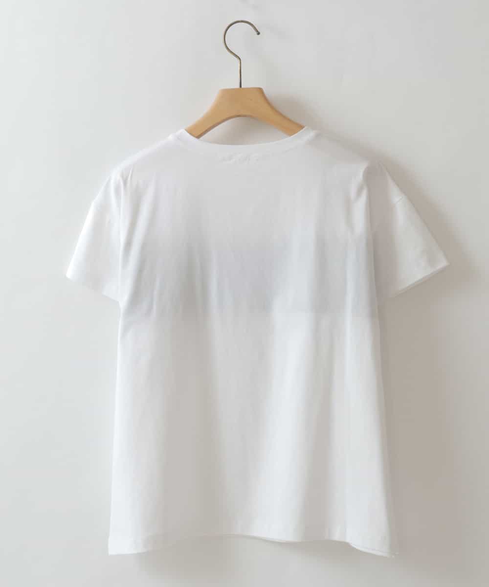 ニットアクセントボックスTシャツ(カットソー・Tシャツ) | al'aise 